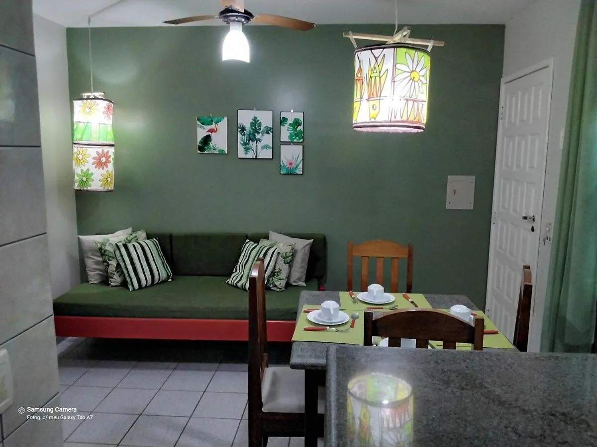 Praia De Taperapuan - Flat Em Condominio A 300 Metros Da Praia. Porto Seguro