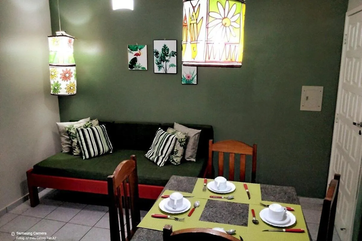 Apartmán Praia De Taperapuan - Flat Em Condominio A 300 Metros Da Praia. Porto Seguro Brazílie