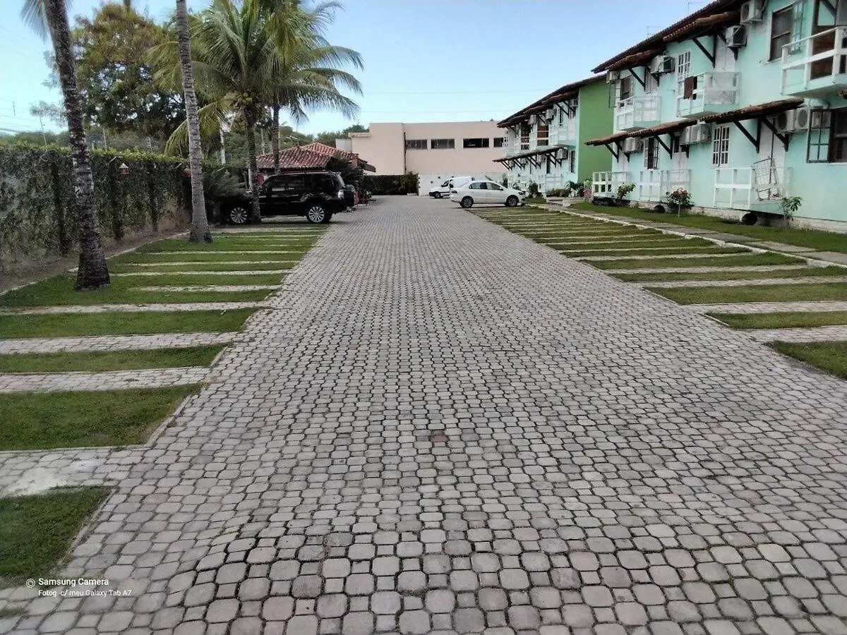 Apartmán Praia De Taperapuan - Flat Em Condominio A 300 Metros Da Praia. Porto Seguro