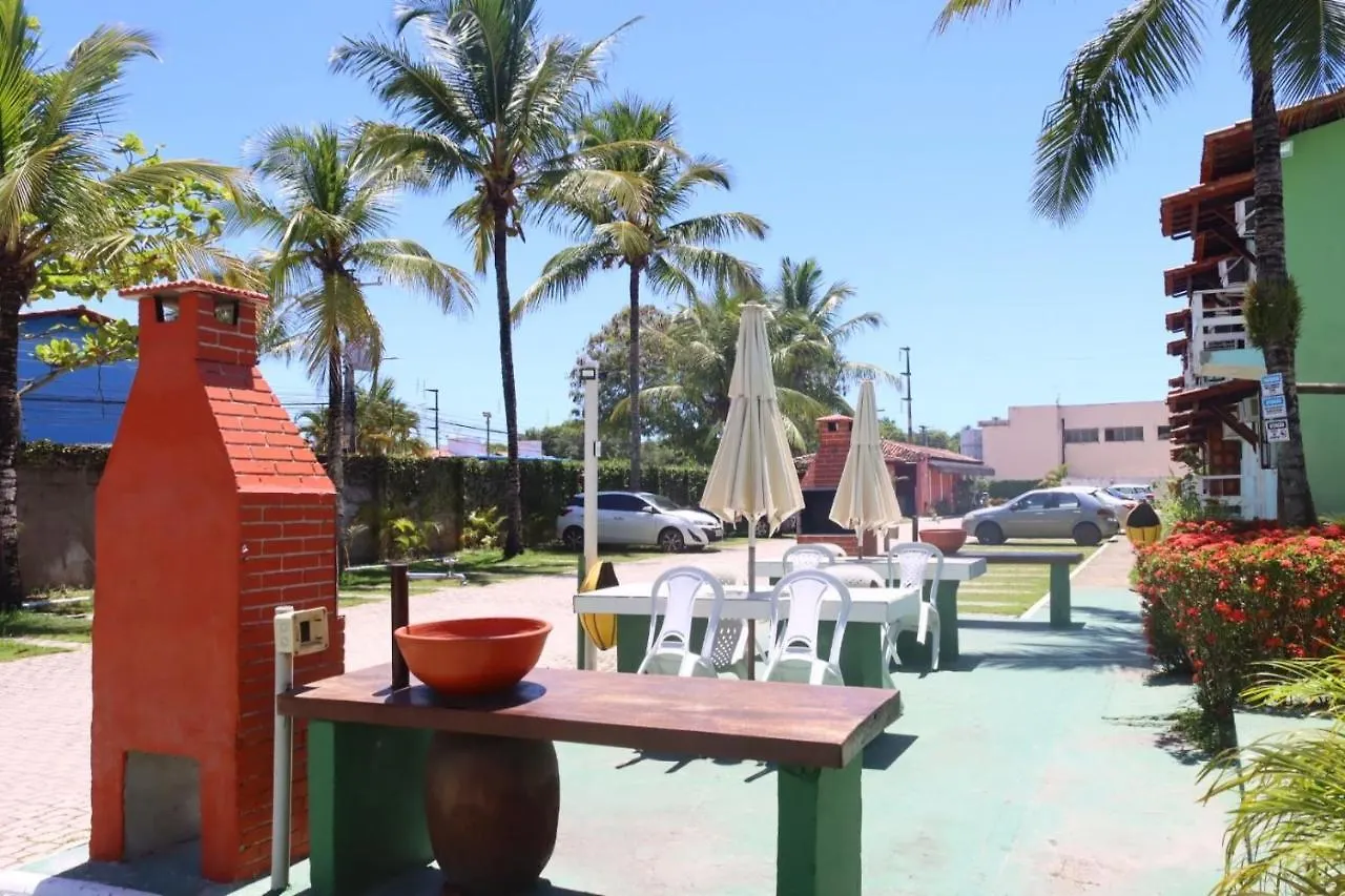 Praia De Taperapuan - Flat Em Condominio A 300 Metros Da Praia. Porto Seguro