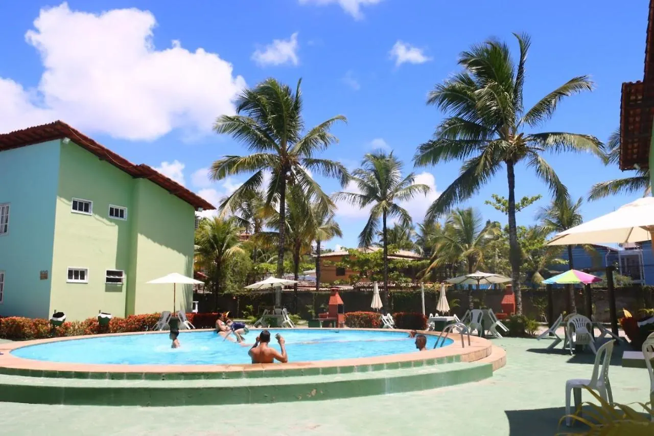 Apartmán Praia De Taperapuan - Flat Em Condominio A 300 Metros Da Praia. Porto Seguro