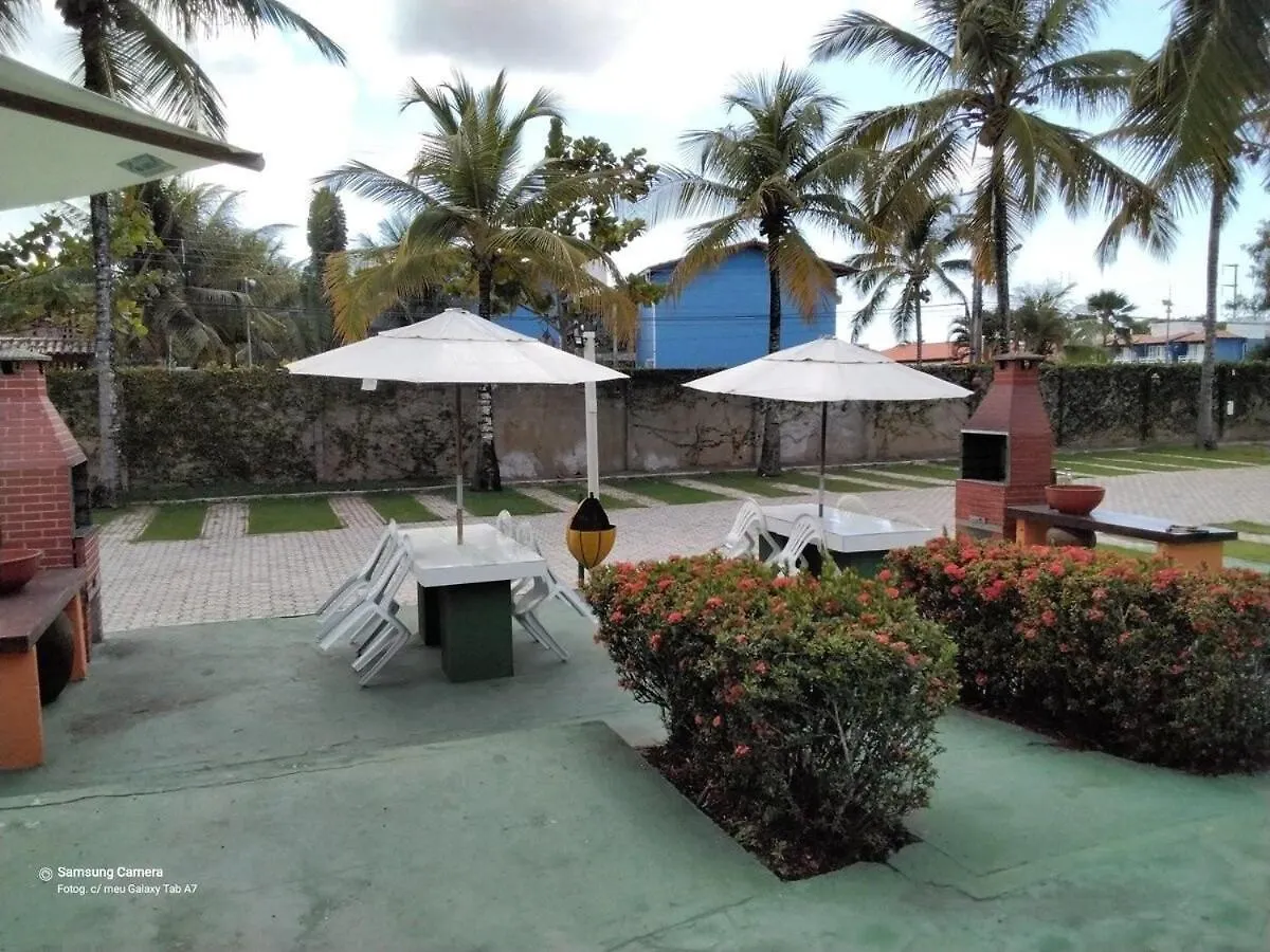 Apartmán Praia De Taperapuan - Flat Em Condominio A 300 Metros Da Praia. Porto Seguro