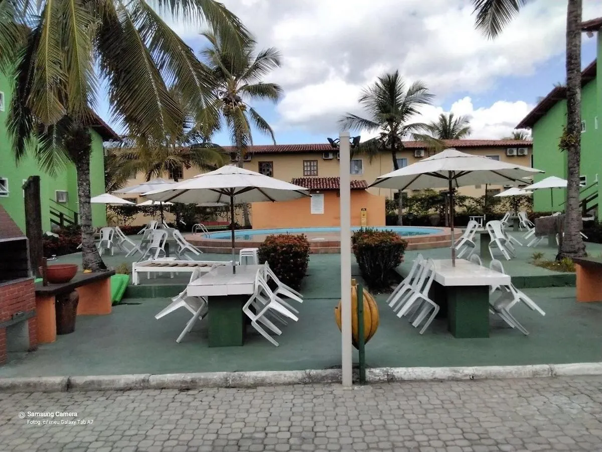 Praia De Taperapuan - Flat Em Condominio A 300 Metros Da Praia. Porto Seguro 0*,  Brazílie