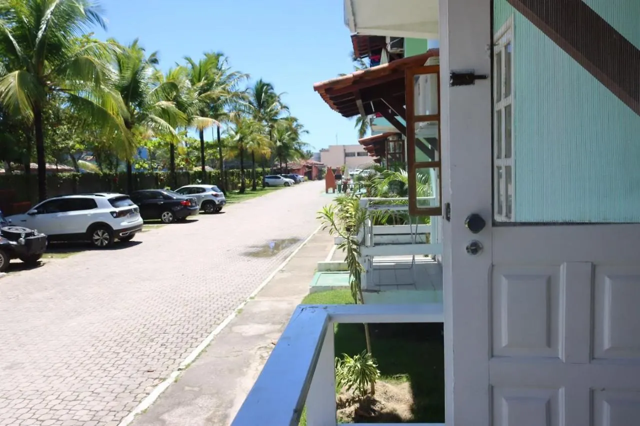 Apartmán Praia De Taperapuan - Flat Em Condominio A 300 Metros Da Praia. Porto Seguro Brazílie